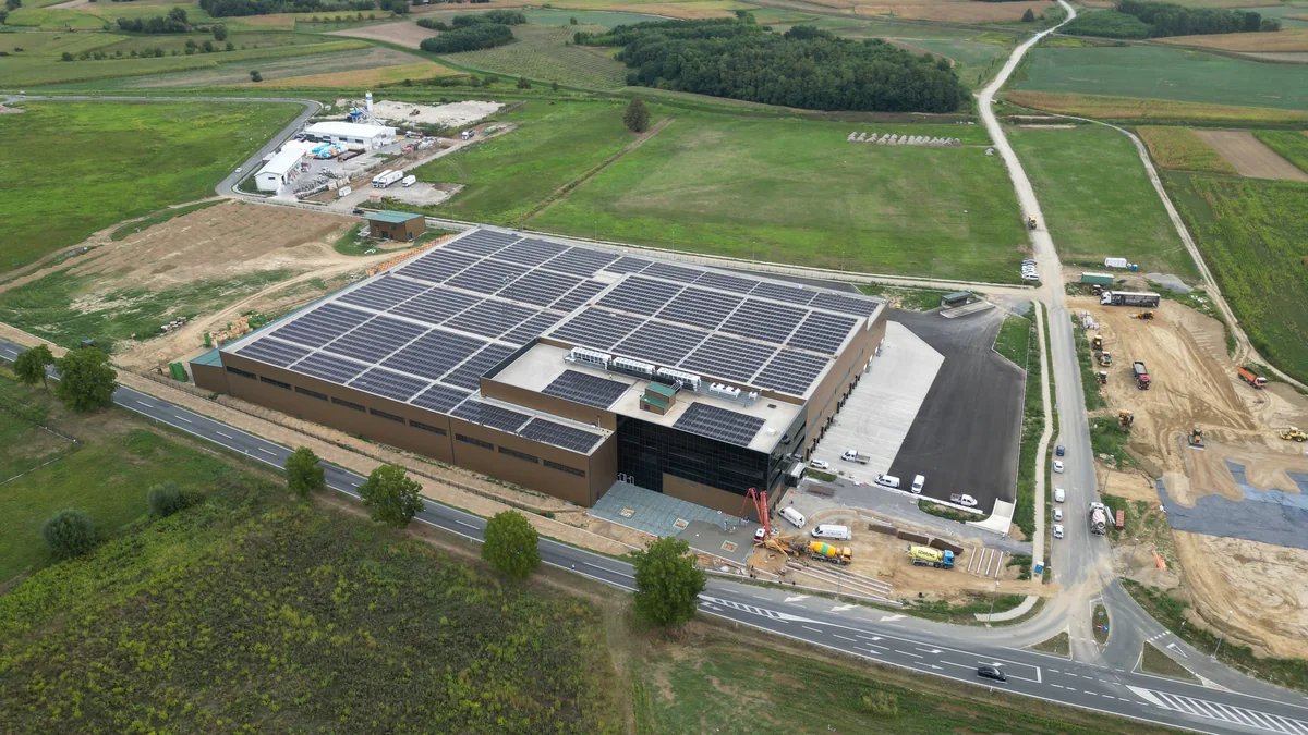 Betonske površine za logističke centre
